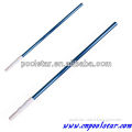 Standard Ribbed Aluminum Extension Pole - 0.8mm/1.1mm Thick Aluminium Adjustable Pole Adjustable Telescopic Tube Aluminum(P1701)